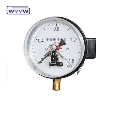 Paslanmaz çelik Bourdon tüp basınç ölçer 60mm Alt bağlantı