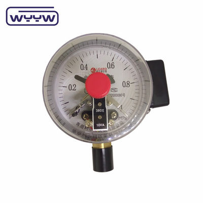 Paslanmaz çelik Bourdon tüp basınç ölçer 60mm Alt bağlantı