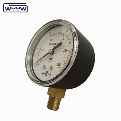 63mm Kapsül Bellows mbar Dayanıklı Mükemmel Atmosferik Bileşik Bellows Basınçölçer