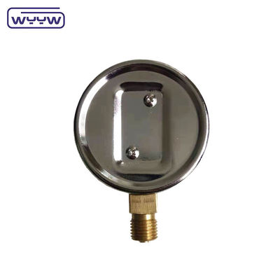 Paslanmaz Çelik Düşük Basınç Manometre Mbar Bellows 63mm 0-6 Kpa Basınçölçer