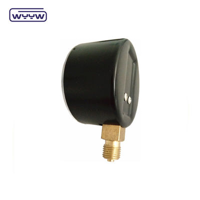 Bellows Tipi Kapsula Basınç ölçer 63mm InH2O Manometre 100 Mbar