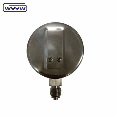 MMWC &amp; Mbar 63mm Kapsula Basınç Ölçücü Manometre Paslanmaz Çelik Malzemesi