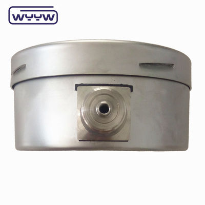 100mm tüm paslanmaz çelik süngü basınç ölçer, Bellows gaz basınç ölçer Mbar