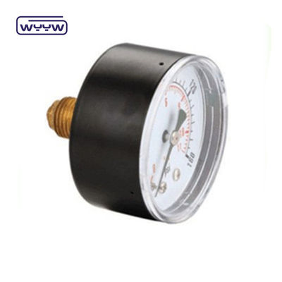 80mm Kpa Mbar Bellows Basınçölçer Düşük Basınç Manometre Radyal Bağlantı
