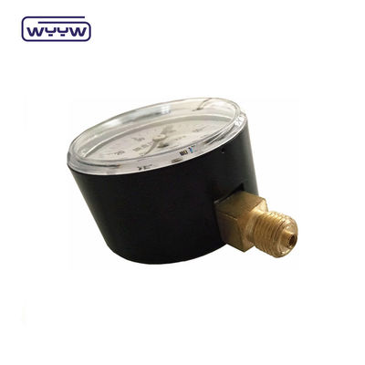 60-100mm CmH2O Kapsula Basınç Ölçücü Manometre 1.6% Doğruluk