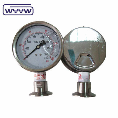 100mm Diyafram Dükkanı Basınçölçeri