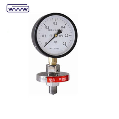 100mm Diyafram Dükkanı Basınçölçeri