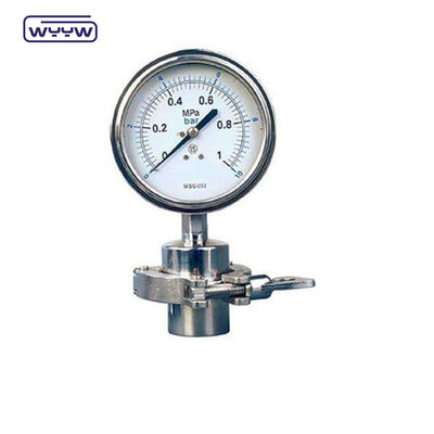 100mm Diyafram Dükkanı Basınçölçeri