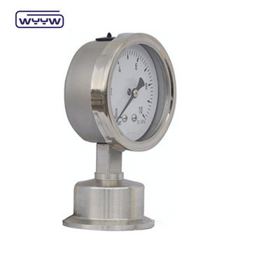 WYYW Diyafram Basınç ölçer 100mm Ağır Görevli Basınç ölçer