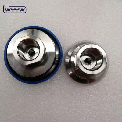 2&quot; 1.5&quot; 1/2&quot; NPT Diyafram Basınç Ölçücüsü Paslanmaz Çelik SS316 Tri Klem Basınç Ölçücüsü