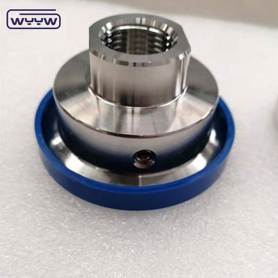 2&quot; 1.5&quot; 1/2&quot; NPT Diyafram Basınç Ölçücüsü Paslanmaz Çelik SS316 Tri Klem Basınç Ölçücüsü
