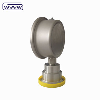 304 Manometre 1.5in. (50.5mm OD) Tri Clamp Membran Basınçölçeri SS316 Paslanmaz Çelik Diyafram