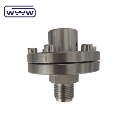 4&quot; 100mm basınç ölçer diafragma mühürü SS kasa ve SS içi