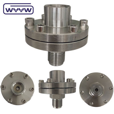4&quot; 100mm basınç ölçer diafragma mühürü SS kasa ve SS içi