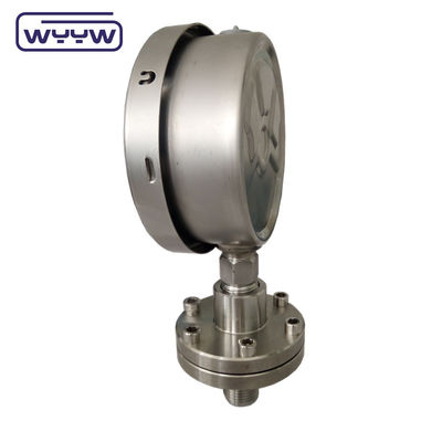 100mm SS316 Basınç ölçer Diyafram mühürü Alt Montaj