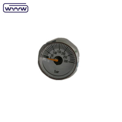 OEM ODM Mini Basınç ölçer 300bar PCP Manometre 23mm