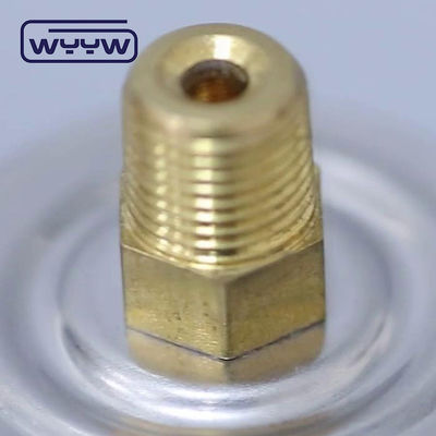38mm oksijen kullanma yağ psi tıbbi basınç manometre