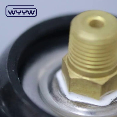 38mm oksijen kullanma yağ psi tıbbi basınç manometre