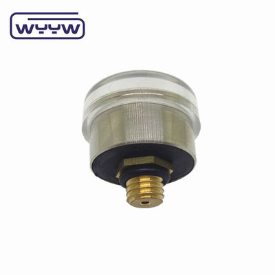 30mm 1/8&quot; Bsp Mini Basınç Ölçüsü 4500 Psi Chrome Plated Brass Malzemesi