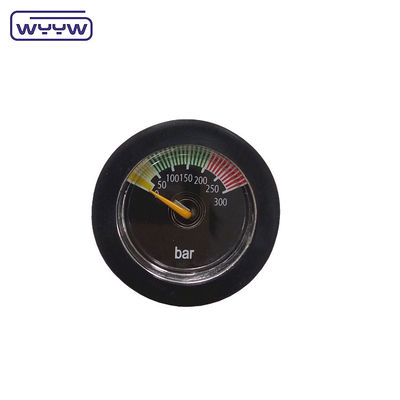 Amazon Sıcak satış 20mm Siyah Mini Dijital Basınç Ölçü 4000psi 6000psi 1/8NPT Paintball için Mikro Ölçü Manometre PCP Hava