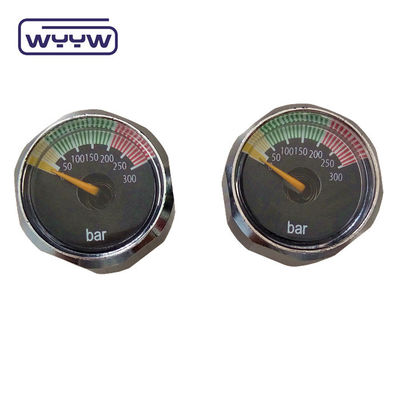 Amazon Sıcak satış 20mm Siyah Mini Dijital Basınç Ölçü 4000psi 6000psi 1/8NPT Paintball için Mikro Ölçü Manometre PCP Hava