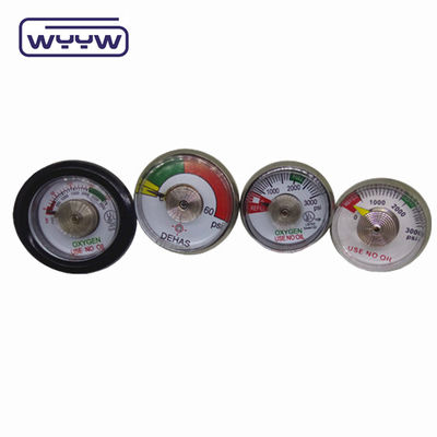 38mm Mini Basınçölçer Tıbbi Manometre % 4 Doğruluk