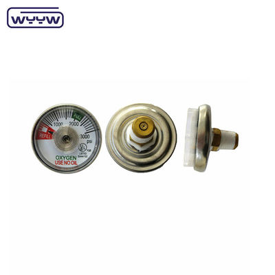 38mm Mini Basınçölçer Tıbbi Manometre % 4 Doğruluk