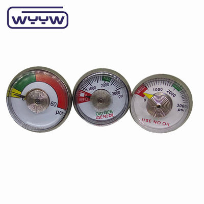 OEM Mini Basınçölçer 38mm Çelik Ötücü Basınçölçeri