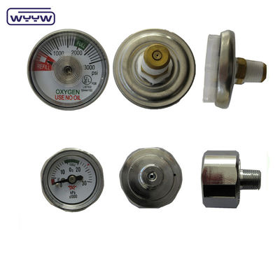 OEM Mini Basınçölçer 38mm Çelik Ötücü Basınçölçeri