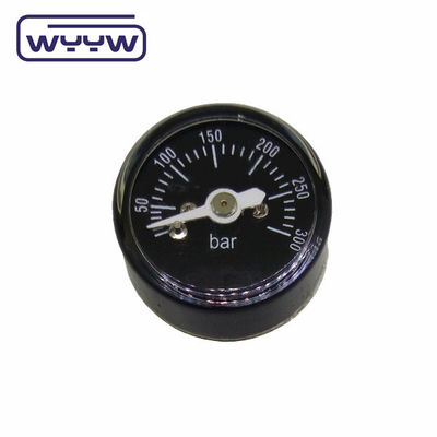 1&quot; 25mm 300 Bar Mikro Basınç Ölçüsü Manometre Arka Montaj