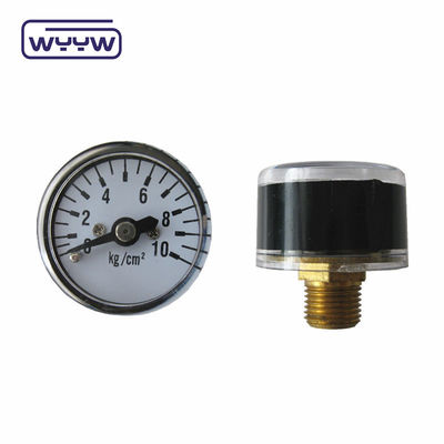 1 inç 25mm küçük hava basınç ölçer % 4 hassas paslanmaz çelik