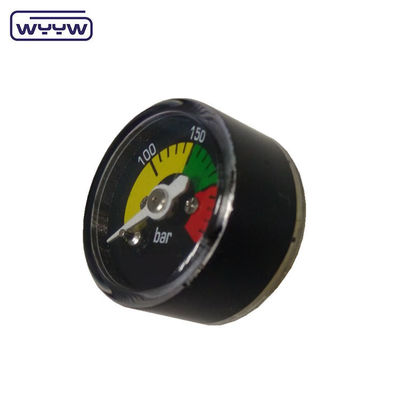 1 inç küçük pcp manometre 25mm minyatür basınç ölçer