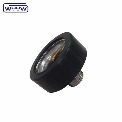 OEM Mini Hava Basınç ölçer 300 Bar 250bar 1 Inch 25mm 23mm Manometre Pcp