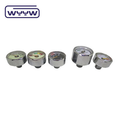 Küçük Basınçölçer Manometre 23mm 22mm Altıgen Mini Hava Basınçölçeri