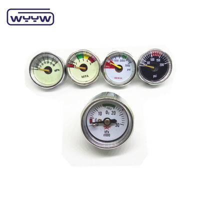 Küçük Basınçölçer Manometre 23mm 22mm Altıgen Mini Hava Basınçölçeri