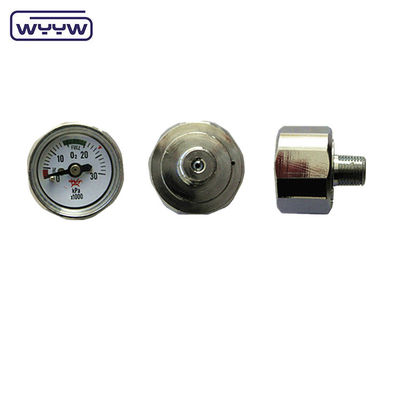 Küçük Basınçölçer Manometre 23mm 22mm Altıgen Mini Hava Basınçölçeri