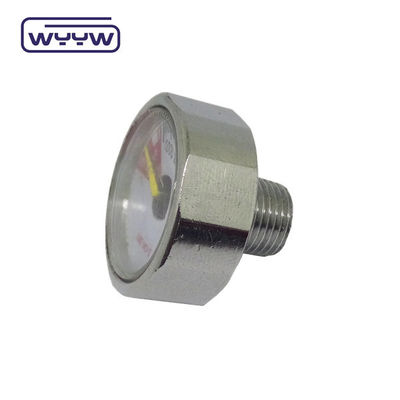 Küçük Basınçölçer Manometre 23mm 22mm Altıgen Mini Hava Basınçölçeri