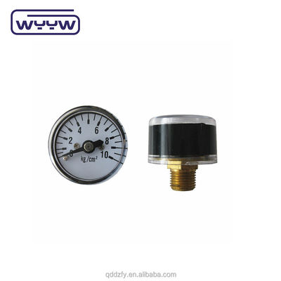 23.5mm Küçük Küçük Basınç ölçer Manometre OEM Airgun için