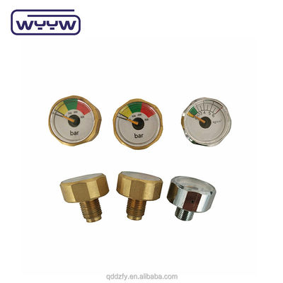 23.5mm Küçük Küçük Basınç ölçer Manometre OEM Airgun için