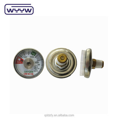 23.5mm Küçük Küçük Basınç ölçer Manometre OEM Airgun için