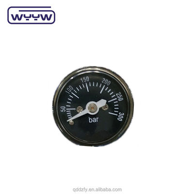 23.5mm Küçük Küçük Basınç ölçer Manometre OEM Airgun için
