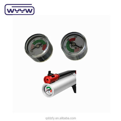 23.5mm Küçük Küçük Basınç ölçer Manometre OEM Airgun için