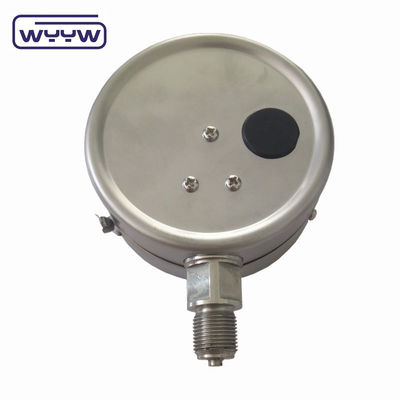 4&quot; tüm paslanmaz çelik basınç ölçer 0-100bar 100mm SS304 Kuru Oksijen Manometre