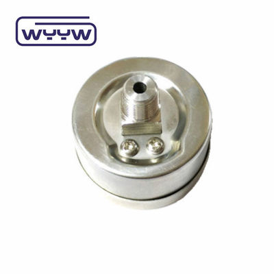 Kuru kullanma Yağsız Geri Montaj Basınç ölçer 160 Psi Hava 60mm SS Basınç ölçer