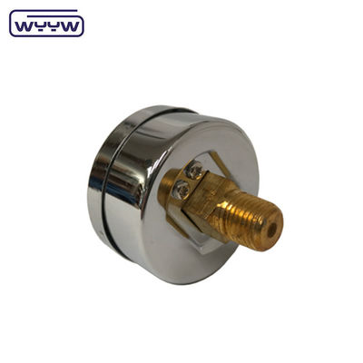 Orta arka 2.5 &quot;kuru paslanmaz çelik seri basınç ölçer