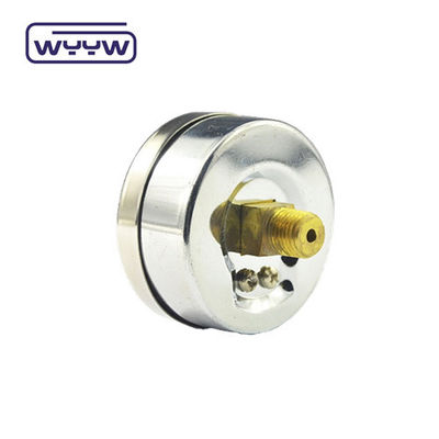 Orta arka 2.5 &quot;kuru paslanmaz çelik seri basınç ölçer