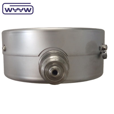 100 mm SS304 Paslanmaz Çelik Basınç Ölçücüsü Hidrolik Basınç Ölçücüsü Manometre