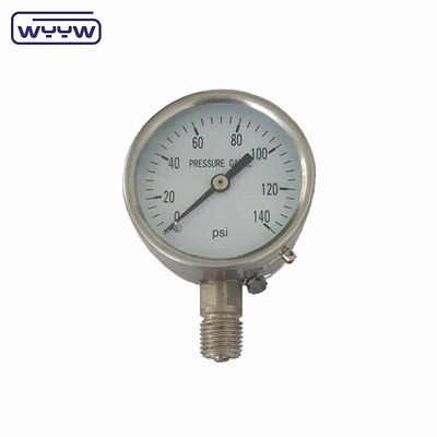 Çin Petrol ve gaz için 60mm basınç ölçer