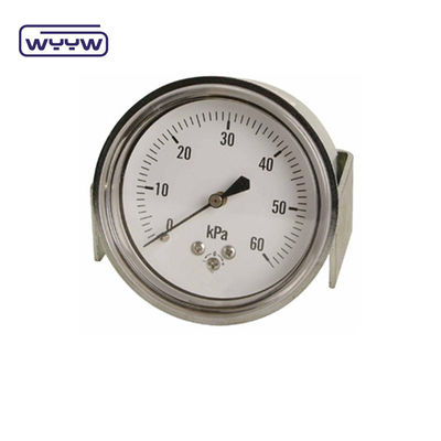 Kuru Paslanmaz Çelik Basınçölçer 60mm Manometre Basınçölçer