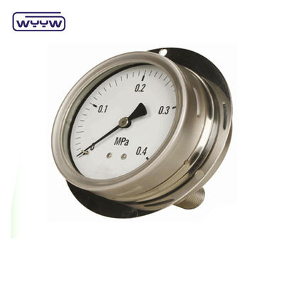 Kuru Paslanmaz Çelik Basınçölçer 60mm Manometre Basınçölçer